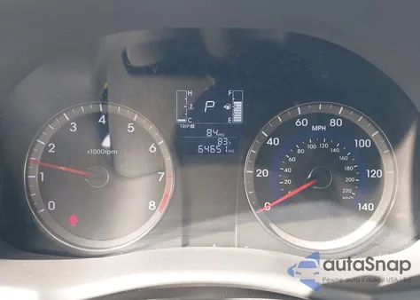 2016 Hyundai Accent Se из США, поврежденный, VIN KMHCT4AE4GU163609